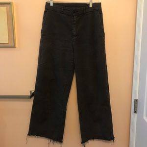 Leon & Harper Wide leg high-waisted pants